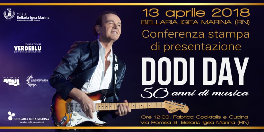 Dodi Battaglia annuncia la conferenza stampa del DODI DAY
